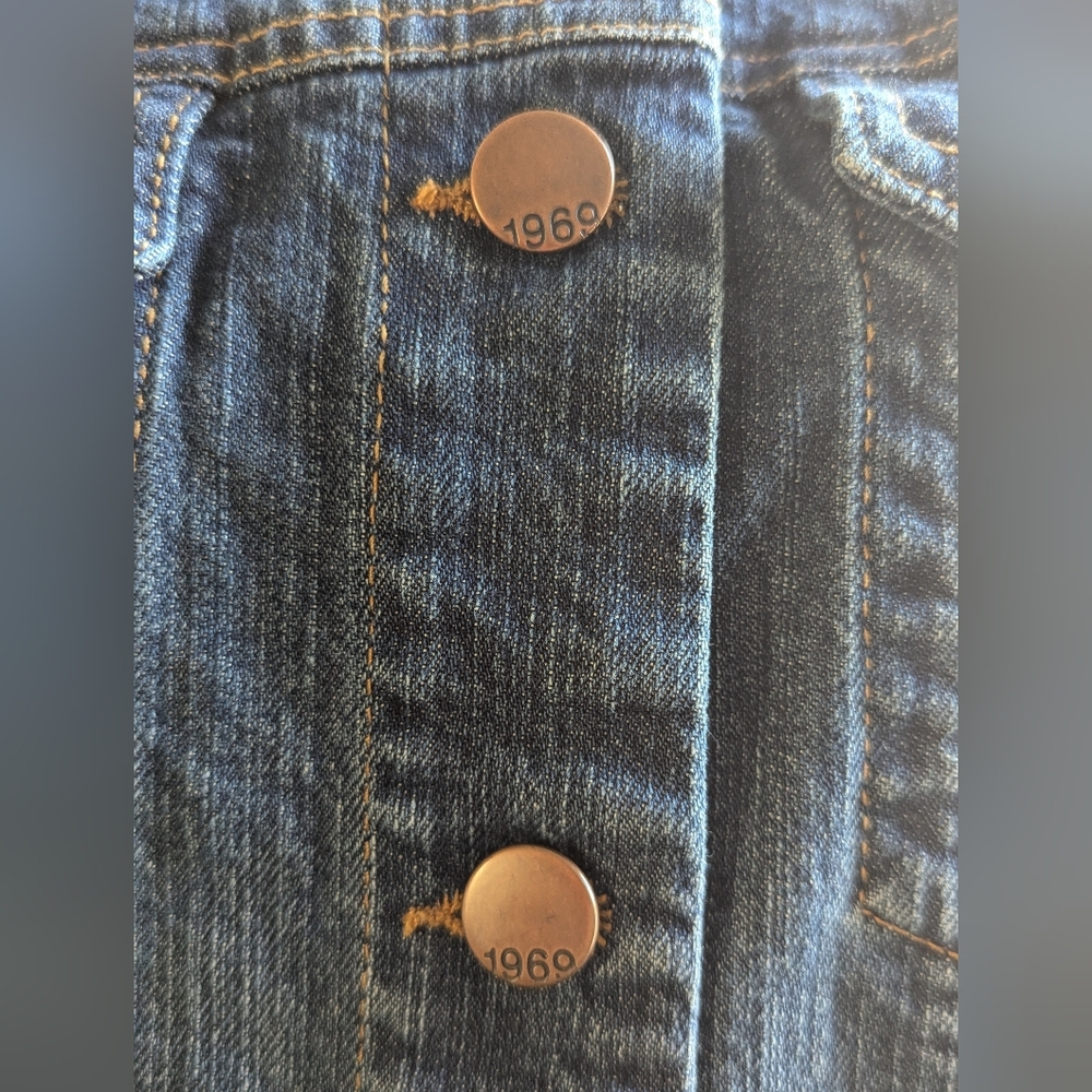 Classic GAP 1969 Jean Jacket (from 2014)  Size L - Picture 4 of 10